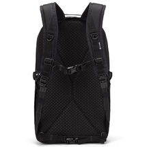 Pacsafe Black Vibe Econyl Safe Backpack - RFID sker - 25 L