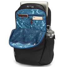 Pacsafe Black Vibe Econyl Safe Backpack - RFID sker - 25 L