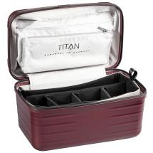 Titan Litron Röd Beautybox / Stor Necessär - 19 L