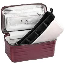 Titan Litron Röd Beautybox / Stor Necessär - 19 L
