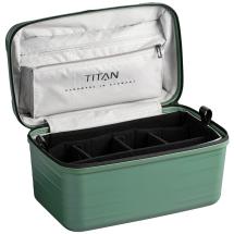 Titan Litron Druvgrn Beautybox / Stor Necessr - 19 L