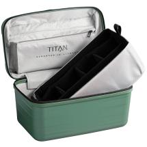 Titan Litron Druvgrn Beautybox / Stor Necessr - 19 L