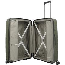 Travelite Air Base Olive Ltt Resvska -3,5 kg - 51X77X30 - 105 L