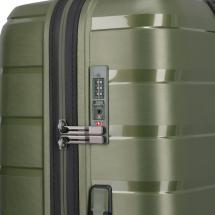 Travelite Air Base Olive Ltt Resvska -3,5 kg - 51X77X30 - 105 L