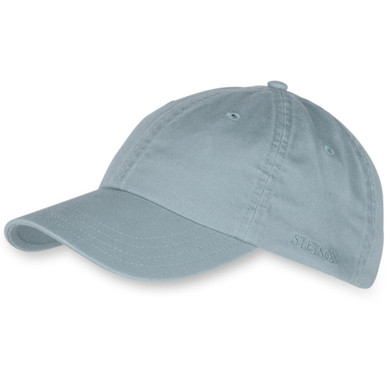 Stetson Ljusbl Baseball Cap - One Size(54-61cm) - UPF 40+