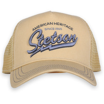 Stetson American Heritage Classic Cap Beige - One Size(55-60cm)