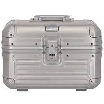 Travelite Next Silver Aluminium Beautybox / Stor Necessr- 19L