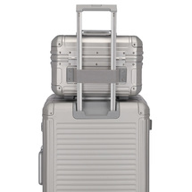 Travelite Next Silver Aluminium Beautybox / Stor Necessr- 19L