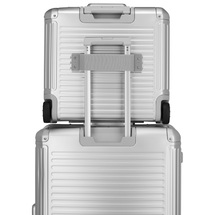 Travelite Next Silver Aluminium Business Trolley -45X40X20-34L