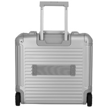Travelite Next Silver Aluminium Business Trolley -45X40X20-34L