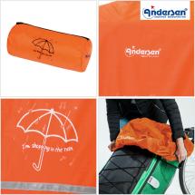 Andersen Regnskydd med reflex fr alla Andersen Trolleys och Shoppingvagnar