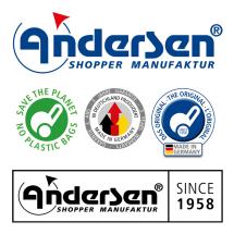 Andersen Regnskydd med reflex fr alla Andersen Trolleys och Shoppingvagnar