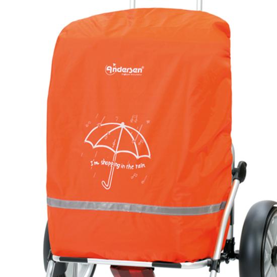 Andersen Regnskydd med reflex fr alla Andersen Trolleys och Shoppingvagnar