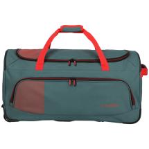 Travelite Basics Grn / Orange Weekendbag Sport 2,4kg 71X36X35 - 86 L