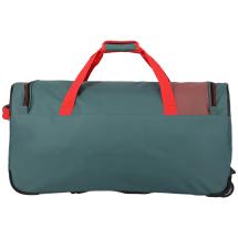 Travelite Basics Grn / Orange Weekendbag Sport 2,4kg 71X36X35 - 86 L