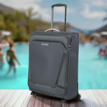 Travelite Jetpack Antracit Ltt Kabinvska / Kabintrolley 2,2 kg - 55X40X20 - 41 L