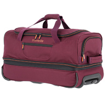 Travelite Basics Bordeaux Weekendbag 2,3kg 55/59X29X32/40 51/64L