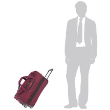Travelite Basics Bordeaux Weekendbag 2,3kg 55/59X29X32/40 51/64L