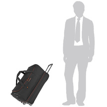 Travelite Basics Svart Weekendbag 2,8 kg - 70X37X38/46 - 98/119L
