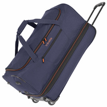 Travelite Basics Navy Weekendbag 2,8 kg - 70X37X38/46 - 98/119L