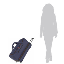 Travelite Basics Navy Weekendbag 2,8 kg - 70X37X38/46 - 98/119L