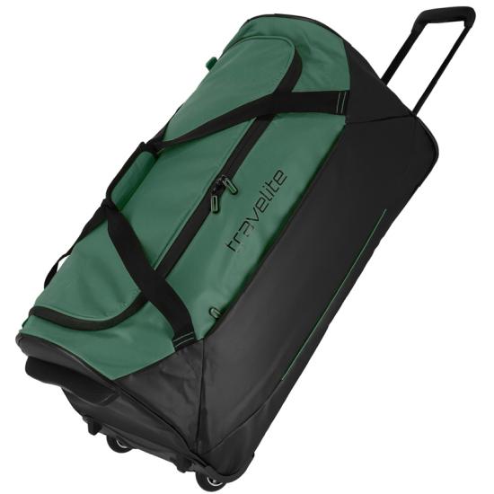 Travelite Basics Grn / Svart Vattentt Weekendbag Sport 3,1 kg - 71X37X37 - 97 L