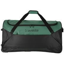 Travelite Basics Grn / Svart Vattentt Weekendbag Sport 3,1 kg - 71X37X37 - 97 L