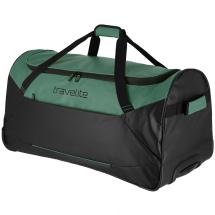 Travelite Basics Grn / Svart Vattentt Weekendbag Sport 3,1 kg - 71X37X37 - 97 L