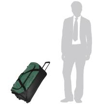 Travelite Basics Grn / Svart Vattentt Weekendbag Sport 3,1 kg - 71X37X37 - 97 L