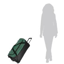 Travelite Basics Grn / Svart Vattentt Weekendbag Sport 3,1 kg - 71X37X37 - 97 L