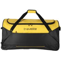 Travelite Basics Gul / Svart Vattentt Weekendbag Sport 3,1 kg - 71X37X37 - 97 L