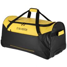 Travelite Basics Gul / Svart Vattentt Weekendbag Sport 3,1 kg - 71X37X37 - 97 L