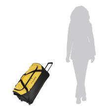 Travelite Basics Gul / Svart Vattentt Weekendbag Sport 3,1 kg - 71X37X37 - 97 L