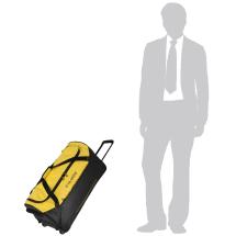 Travelite Basics Gul / Svart Vattentt Weekendbag Sport 3,1 kg - 71X37X37 - 97 L