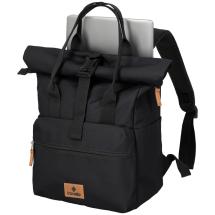 Travelite Basics Svart Rollup M Ryggsck / Datorvska - 11 / 14 L