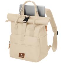 Travelite Basics Off White Rollup M Ryggsck / Datorvska - 11 / 14 L