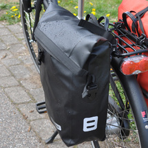 Travelite Basics Svart Cykelväska i vattentätt material - 20 L