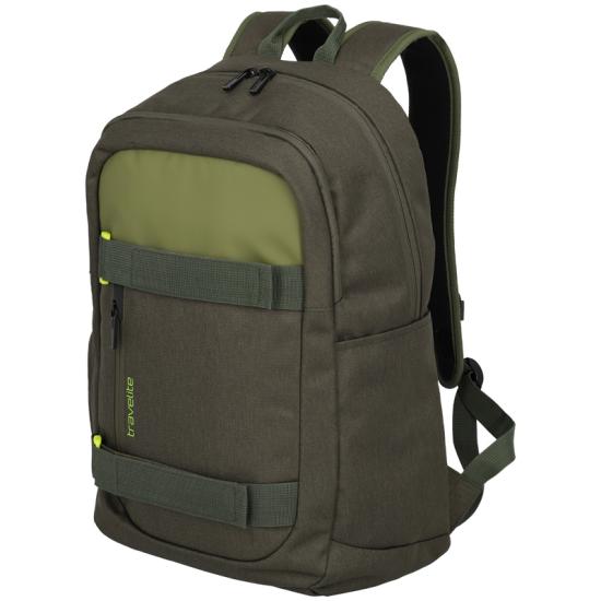 Travelite Pathway Oliv Ryggsck / Datorvska - 28 L - RECYCLED