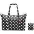 Reisenthel Dots White Mini Maxi Axelvska - 30 L - RECYCLED