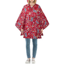 Reisenthel Paisley Ruby Regnponcho One Size