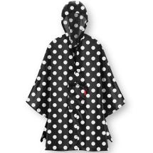 Reisenthel Dots White Regnponcho One Size - RECYCLED