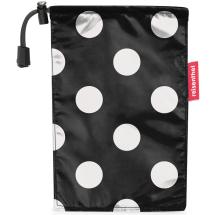 Reisenthel Dots White Regnponcho One Size - RECYCLED