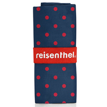 Reisenthel Mixed Dots Red Mini Maxi Shopper / Shoppingpåse 15 L - RECYCLED
