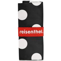Reisenthel Dots White Mini Maxi Shopper / Shoppingpse 15 L - RECYCLED