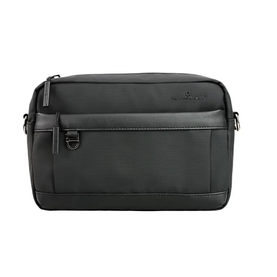 Snowball svart vattenavvisande crossbody / axelvska 3,2 L