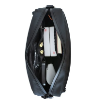 Snowball svart vattenavvisande crossbody / axelvska 3,2 L