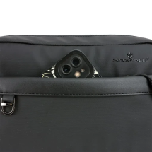 Snowball svart vattenavvisande crossbody / axelvska 3,2 L