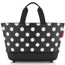 Reisenthel Dots White Shoppingbasket - Varukorg 22 L - RECYCLED