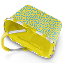 Reisenthel Signature Lemon Shoppingkorg / Carrybag 22 L