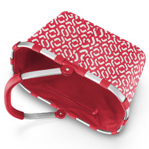 Reisenthel Signature Red Shoppingkorg / Carrybag 22 L